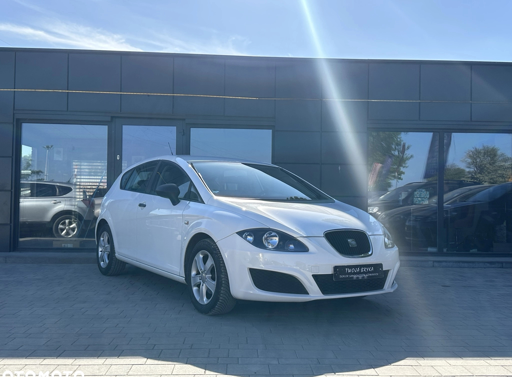 Seat Leon cena 17900 przebieg: 220000, rok produkcji 2011 z Sopot małe 436